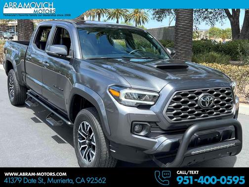 Magnetic Gray Metallic 2021 Toyota Tacoma TRD Sport
