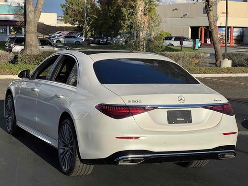 2022 Mercedes-Benz S-Class 4MATIC