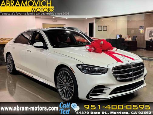 2022 Mercedes-Benz S-Class 4MATIC