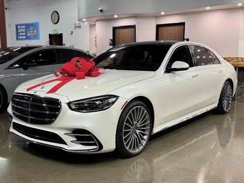 2022 Mercedes-Benz S-Class 4MATIC