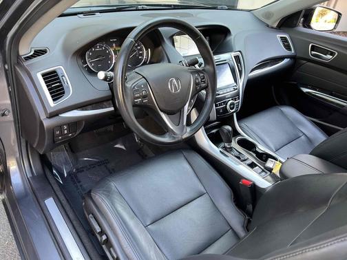2020 Acura TLX Technology