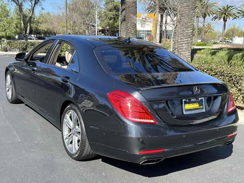 2014 Mercedes-Benz S-Class Sedan