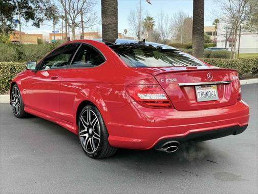 2014 Mercedes-Benz C-Class C 250 Sport