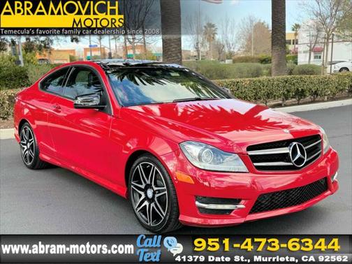 2014 Mercedes-Benz C-Class C 250 Sport