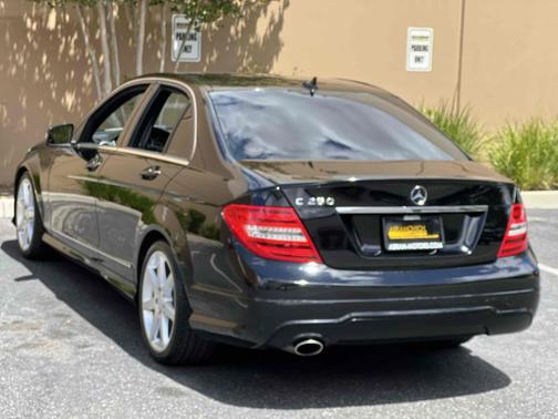 Black 2012 Mercedes-Benz C-Class C 250 Sport