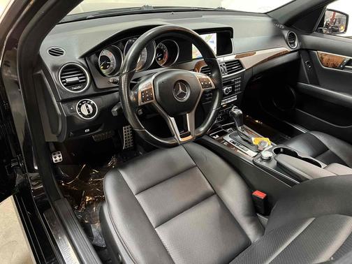 Black 2012 Mercedes-Benz C-Class C 250 Sport