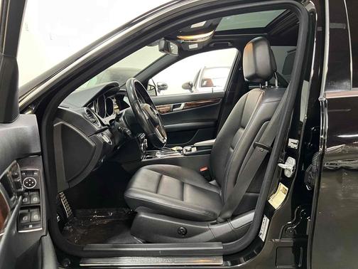 Black 2012 Mercedes-Benz C-Class C 250 Sport