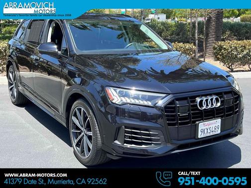 Orca Black Metallic 2020 Audi Q7 55 Prestige