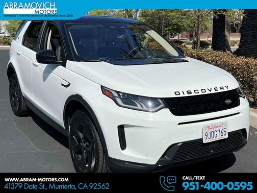 Fuji White 2021 Land Rover Discovery Sport SE