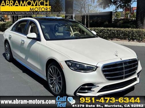 2022 Mercedes-Benz S-Class 4MATIC