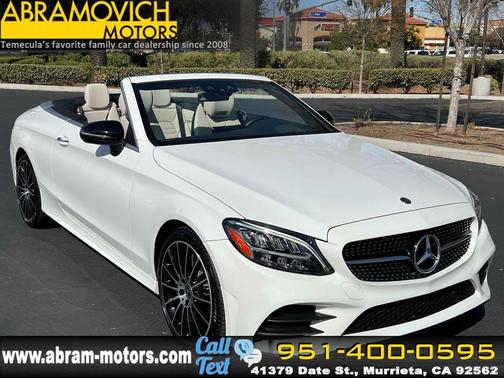 2023 Mercedes-Benz C-Class Cabriolet