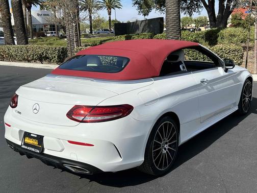 2023 Mercedes-Benz C-Class Cabriolet