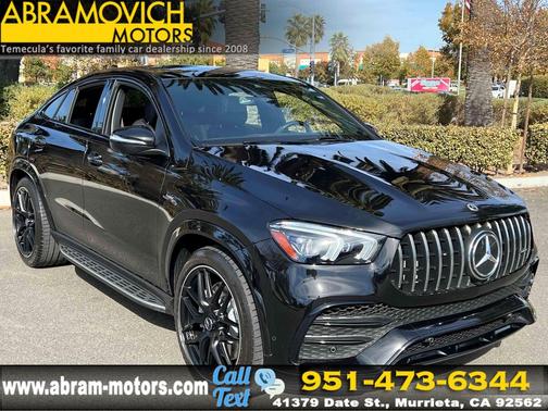 2023 Mercedes-Benz AMG GLE 53 4MATIC+ Coupe