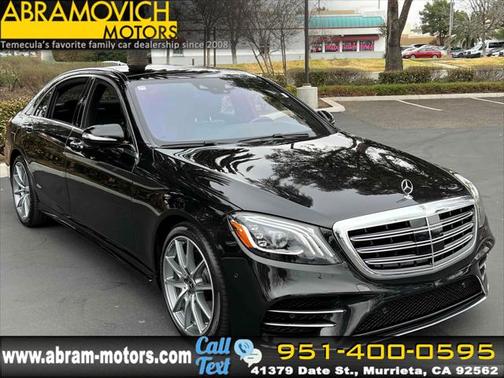 2019 Mercedes-Benz S-Class S 450