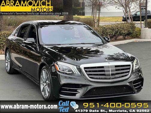 2019 Mercedes-Benz S-Class S 450