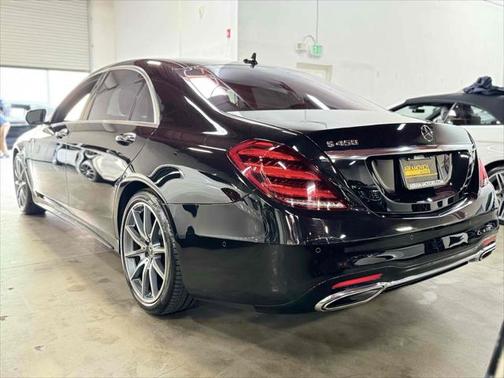 2019 Mercedes-Benz S-Class S 450