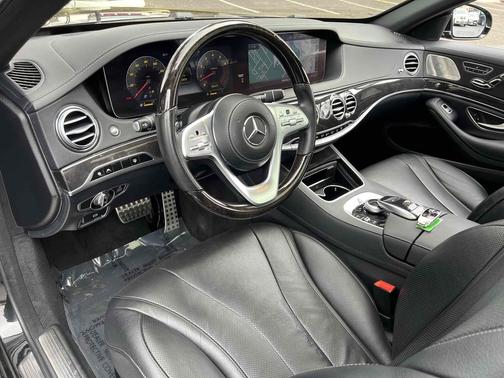 2019 Mercedes-Benz S-Class S 450