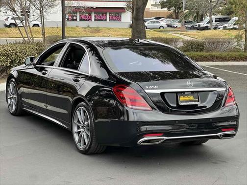 2019 Mercedes-Benz S-Class S 450