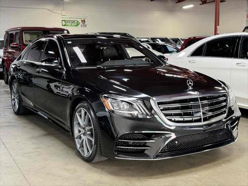 2019 Mercedes-Benz S-Class S 450