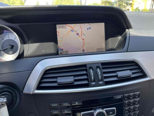 Palladium Silver Metallic 2014 Mercedes-Benz C-Class C 250 Sport