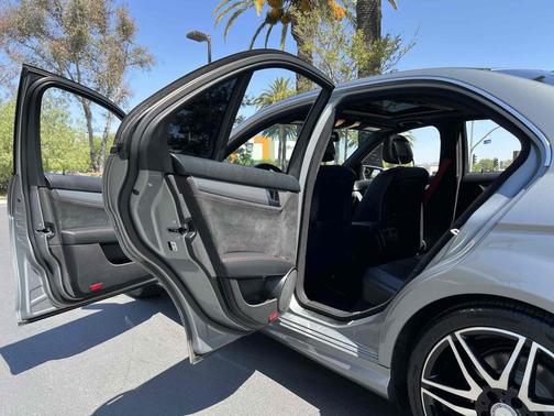 Palladium Silver Metallic 2014 Mercedes-Benz C-Class C 250 Sport