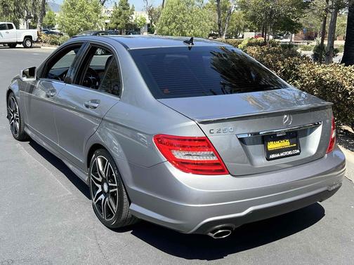 Palladium Silver Metallic 2014 Mercedes-Benz C-Class C 250 Sport