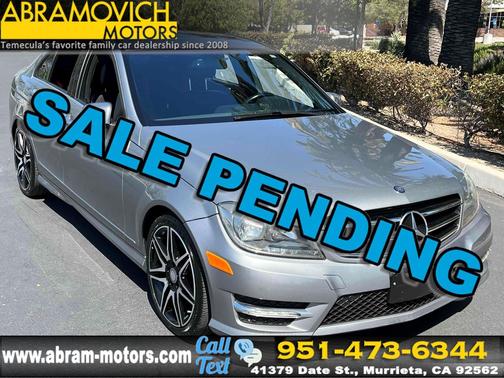 Palladium Silver Metallic 2014 Mercedes-Benz C-Class C 250 Sport