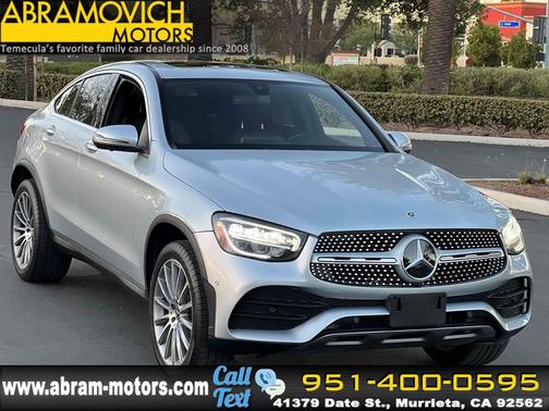2021 Mercedes-Benz GLC 300 4MATIC Coupe