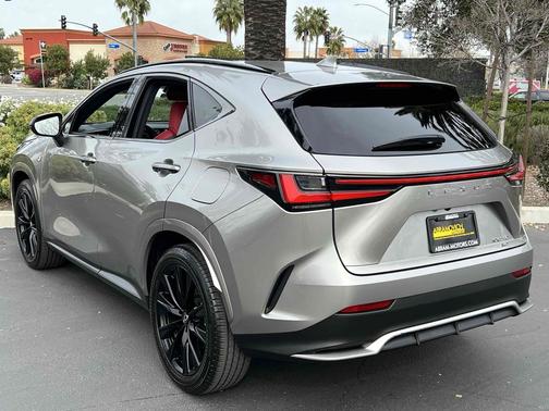 2022 Lexus NX 350 F SPORT Handling