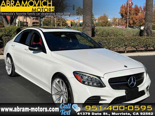 2020 Mercedes-Benz C-Class Sedan