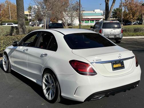 2020 Mercedes-Benz C-Class Sedan