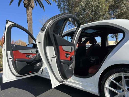 2020 Mercedes-Benz C-Class Sedan