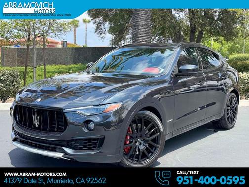 Grigio Maratea Metallescent 2019 Maserati Levante S GranLusso