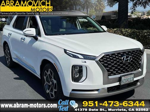 2022 Hyundai PALISADE Calligraphy