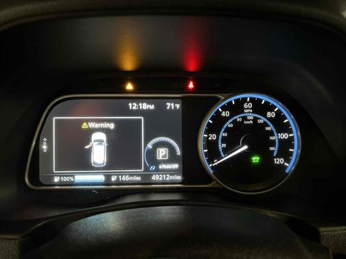 2018 Nissan Leaf SV