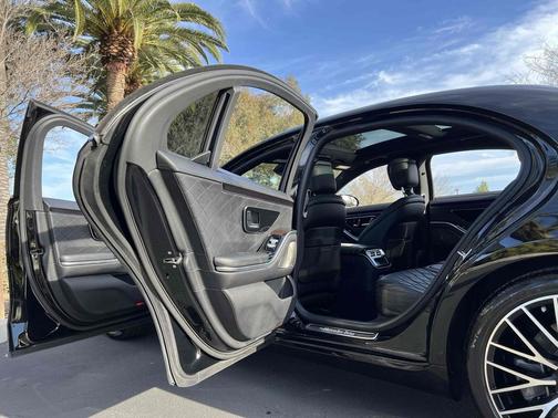 2021 Mercedes-Benz S-Class S 580 4MATIC