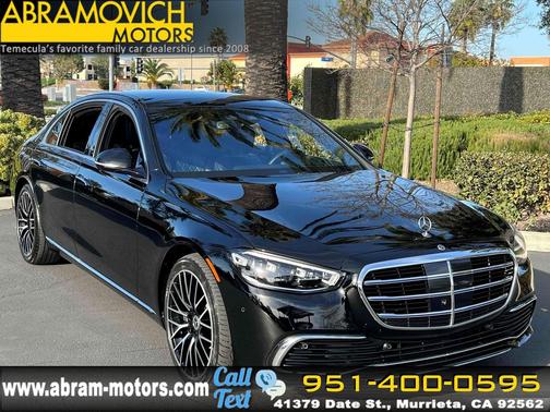 2021 Mercedes-Benz S-Class S 580 4MATIC