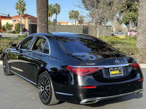 2021 Mercedes-Benz S-Class S 580 4MATIC