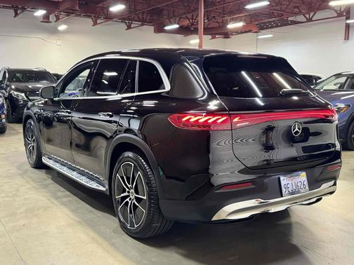Black 2023 Mercedes-Benz EQS 450 4MATIC