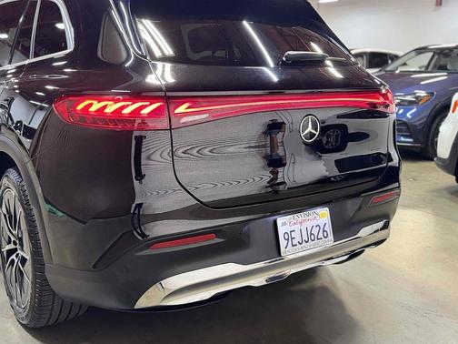 Black 2023 Mercedes-Benz EQS 450 4MATIC