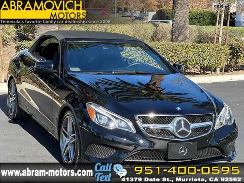 2014 Mercedes-Benz E-Class Cabriolet - DRIVER ASSISTANCE PACKAGE
