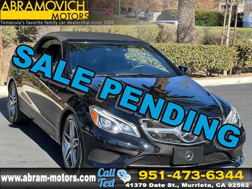 2014 Mercedes-Benz E-Class Cabriolet - DRIVER ASSISTANCE PACKAGE