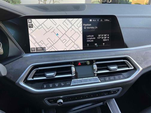 Black Sapphire Metallic 2021 BMW X5 PHEV xDrive45e