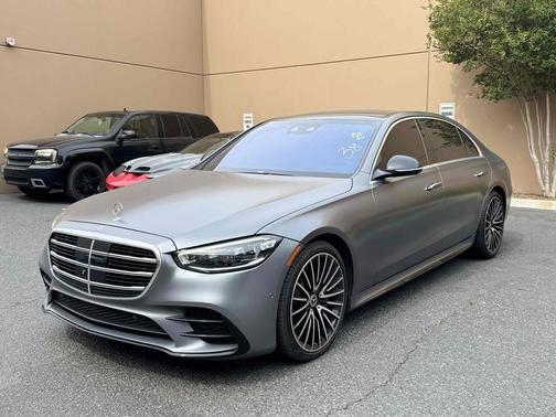 MANUFAKTUR Selenite Grey Magno 2022 Mercedes-Benz S-Class S 580 4MATIC