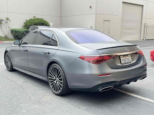 2022 Mercedes-Benz S-Class S 580 4MATIC