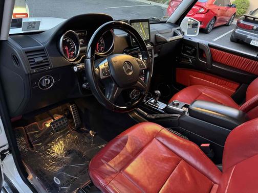 2017 Mercedes-Benz G-Class 4MATIC