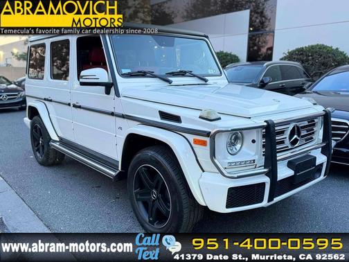 2017 Mercedes-Benz G-Class 4MATIC