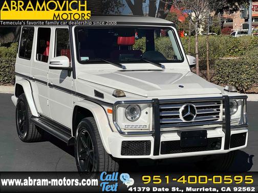 2017 Mercedes-Benz G-Class 4MATIC