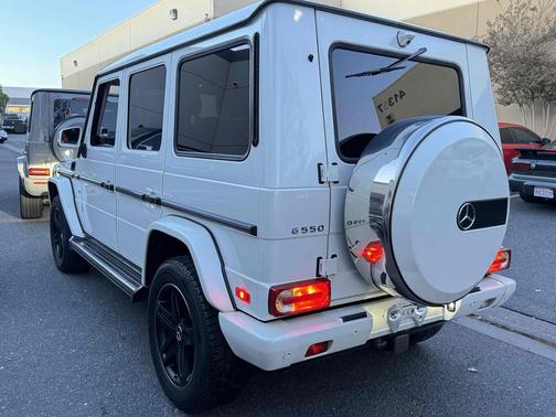 2017 Mercedes-Benz G-Class 4MATIC