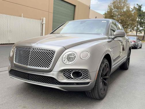2018 Bentley Bentayga W12 Signature